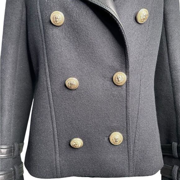 Balmain Cashmere & Lambskin Jacket (EU 40/US 8) - Picture 3 of 14